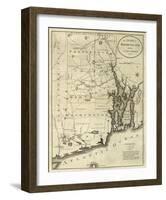 State of Rhode Island, c.1796-John Reid-Framed Art Print