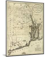 State of Rhode Island, c.1796-John Reid-Mounted Art Print