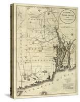 State of Rhode Island, c.1796-John Reid-Stretched Canvas