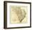 State of South Carolina, c.1795-Mathew Carey-Framed Art Print