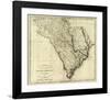 State of South Carolina, c.1796-John Reid-Framed Art Print