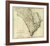 State of South Carolina, c.1796-John Reid-Framed Art Print