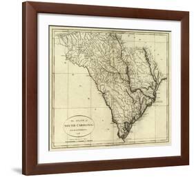 State of South Carolina, c.1796-John Reid-Framed Art Print