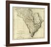 State of South Carolina, c.1796-John Reid-Framed Art Print