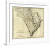 State of South Carolina, c.1796-John Reid-Framed Art Print