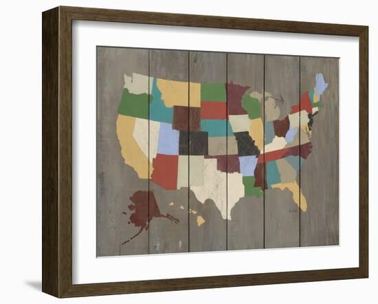 State of the Union-Arnie Fisk-Framed Art Print