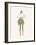 State of Undress - Poise-Bridget Davies-Framed Giclee Print