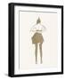 State of Undress - Poise-Bridget Davies-Framed Giclee Print