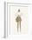 State of Undress - Poise-Bridget Davies-Framed Giclee Print