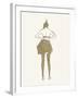 State of Undress - Poise-Bridget Davies-Framed Giclee Print