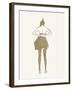 State of Undress - Poise-Bridget Davies-Framed Giclee Print