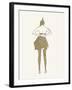 State of Undress - Poise-Bridget Davies-Framed Giclee Print