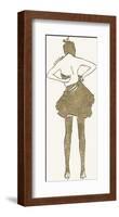 State of Undress - Style-Bridget Davies-Framed Giclee Print