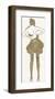 State of Undress - Style-Bridget Davies-Framed Giclee Print