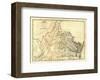 State of Virginia, c.1795-Mathew Carey-Framed Art Print