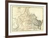 State of Virginia, c.1795-Mathew Carey-Framed Art Print