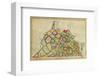 State of Virginia, c.1827-Robert Desilver-Framed Art Print