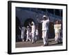 State of Yucatan, Merida, Participants in a Folklore Dance in the Main Square of Merida, Mexico-Paul Harris-Framed Photographic Print