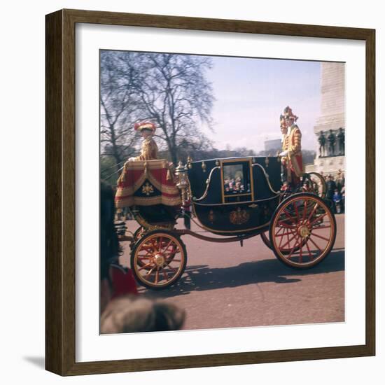 State Opening Parliament-null-Framed Photographic Print