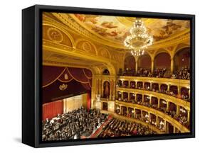 State Opera House (Magyar Allami Operahaz) with Budapest Philharmonic Orchestra, Budapest, Central-Stuart Black-Framed Stretched Canvas