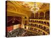 State Opera House (Magyar Allami Operahaz) with Budapest Philharmonic Orchestra, Budapest, Central-Stuart Black-Stretched Canvas