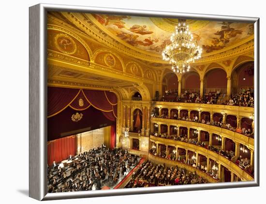 State Opera House (Magyar Allami Operahaz) with Budapest Philharmonic Orchestra, Budapest, Central-Stuart Black-Framed Photographic Print