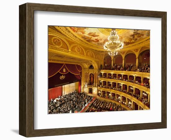 State Opera House (Magyar Allami Operahaz) with Budapest Philharmonic Orchestra, Budapest, Central-Stuart Black-Framed Photographic Print