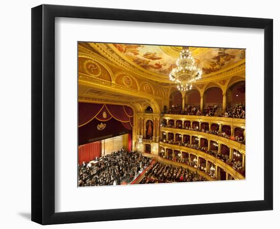 State Opera House (Magyar Allami Operahaz) with Budapest Philharmonic Orchestra, Budapest, Central-Stuart Black-Framed Photographic Print