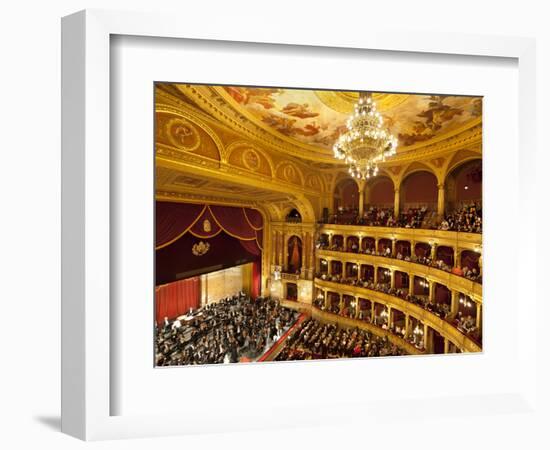 State Opera House (Magyar Allami Operahaz) with Budapest Philharmonic Orchestra, Budapest, Central-Stuart Black-Framed Photographic Print