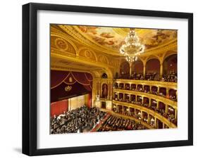 State Opera House (Magyar Allami Operahaz) with Budapest Philharmonic Orchestra, Budapest, Central-Stuart Black-Framed Photographic Print