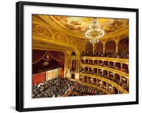 State Opera House (Magyar Allami Operahaz) with Budapest Philharmonic Orchestra, Budapest, Central-Stuart Black-Framed Photographic Print