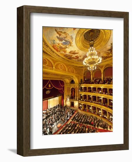 State Opera House (Magyar Allami Operahaz) with Budapest Philharmonic Orchestra, Budapest, Central -Stuart Black-Framed Photographic Print