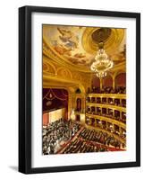 State Opera House (Magyar Allami Operahaz) with Budapest Philharmonic Orchestra, Budapest, Central -Stuart Black-Framed Photographic Print