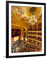 State Opera House (Magyar Allami Operahaz) with Budapest Philharmonic Orchestra, Budapest, Central -Stuart Black-Framed Photographic Print