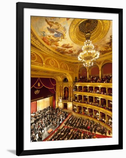State Opera House (Magyar Allami Operahaz) with Budapest Philharmonic Orchestra, Budapest, Central -Stuart Black-Framed Photographic Print