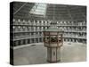 State Penitentiary at Stateville, Joliet, Illinois, USA-Peter Higginbotham-Stretched Canvas