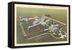 State Penitentiary, Stateville-null-Framed Stretched Canvas