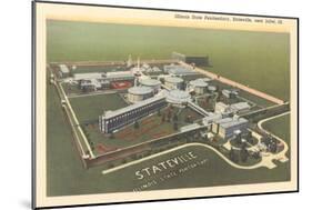 State Penitentiary, Stateville-null-Mounted Art Print