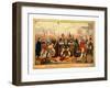 State Physicians Bleeding John Bull to Death!!-null-Framed Giclee Print