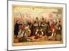 State Physicians Bleeding John Bull to Death!!-null-Mounted Giclee Print