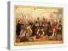 State Physicians Bleeding John Bull to Death!!-null-Stretched Canvas