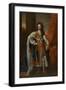 State Portrait of King William III-Godfrey Kneller-Framed Giclee Print