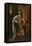 State Portrait of King William III-Godfrey Kneller-Framed Stretched Canvas