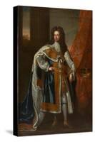 State Portrait of King William III-Godfrey Kneller-Stretched Canvas