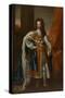 State Portrait of King William III-Godfrey Kneller-Stretched Canvas