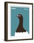 State Poster AK Alaska-null-Framed Giclee Print