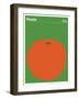 State Poster FL Florida-null-Framed Giclee Print