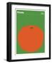 State Poster FL Florida-null-Framed Giclee Print