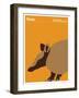 State Poster TX Texas-null-Framed Giclee Print