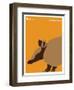 State Poster TX Texas-null-Framed Giclee Print